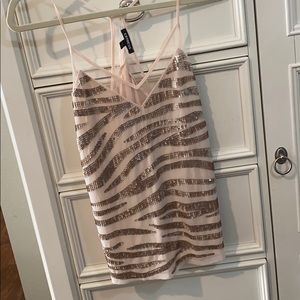 Express Sequins top.